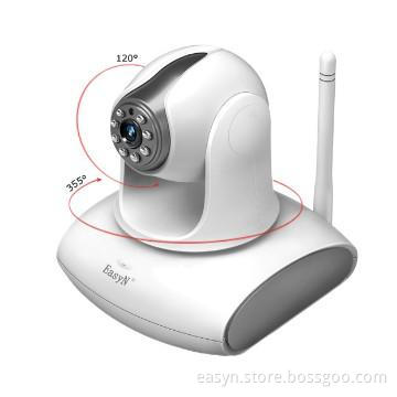 Camera ip ptz support pan tilt and two way audio mini digital camera